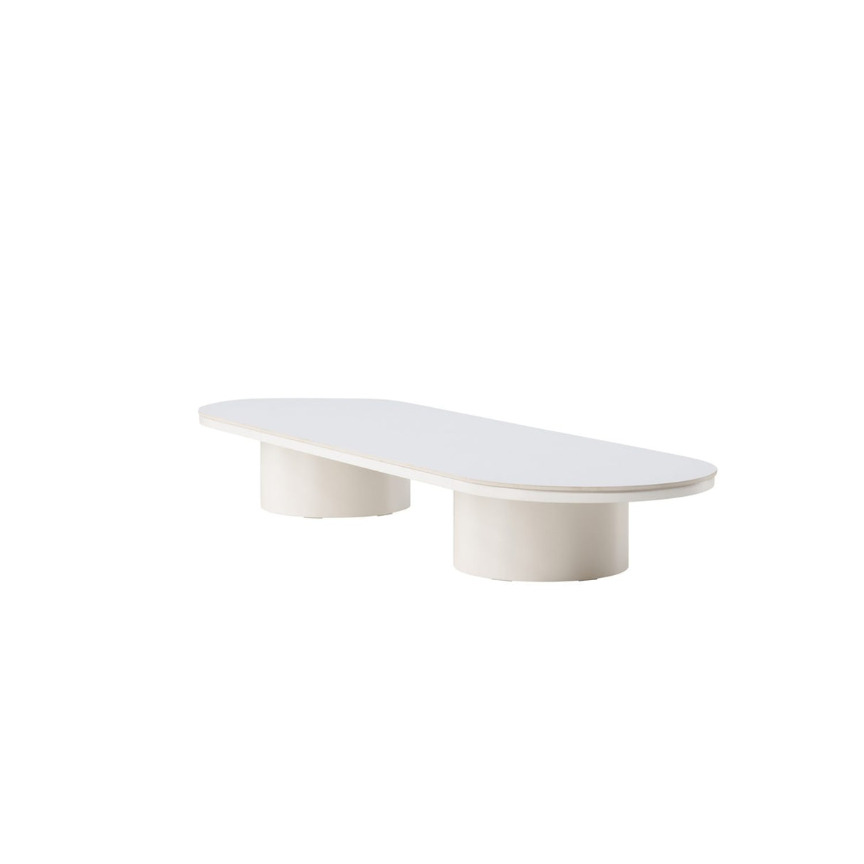 Narvik Soffbord Beige, 190 x 60