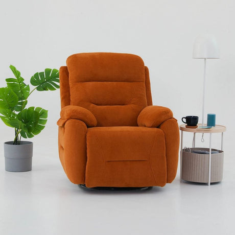 Angela Electric Reclinerfåtölj Tegelröd