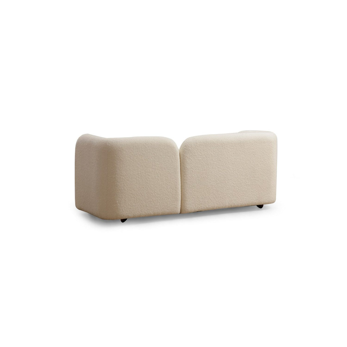 Victoria Bouclette (190 x 74 x 90 cm) Creme 2-sitssoffa