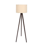 Salvador (H 145 cm) Golvlampa Valnötskräm