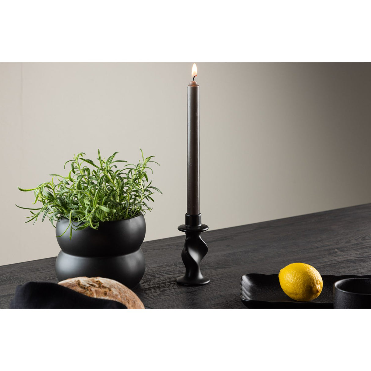 Glory Ljusstake Svart