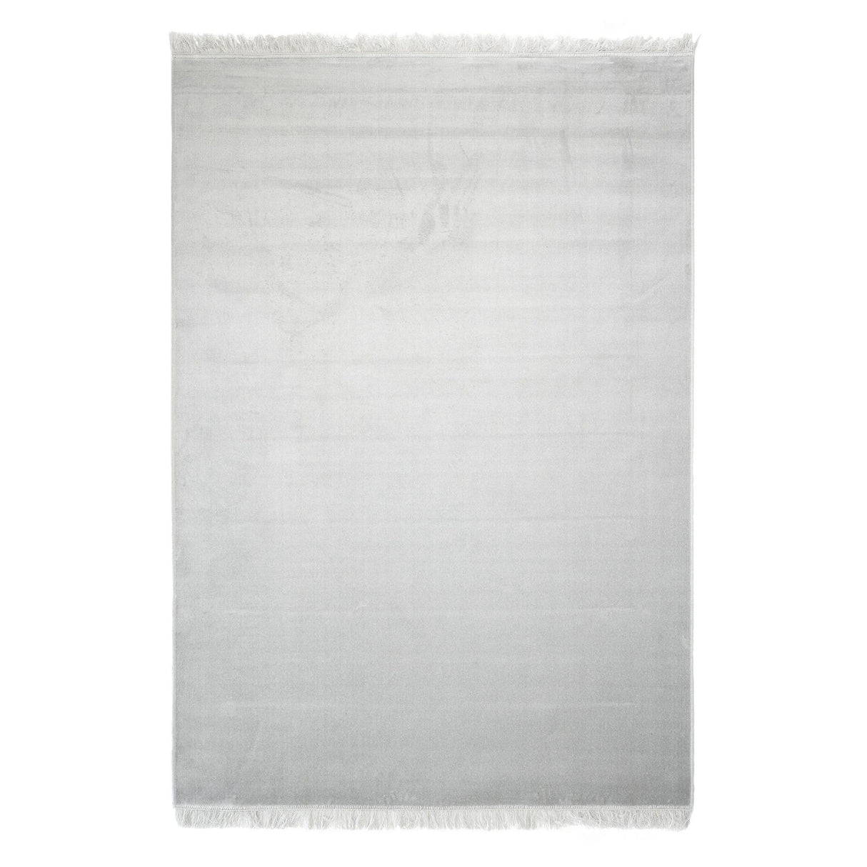 Mona Konstsilkesmatta 67x210 cm Ljusgrå