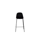 Polar Barstol Svart, Polyester