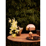Bell Portabel lampa Copper