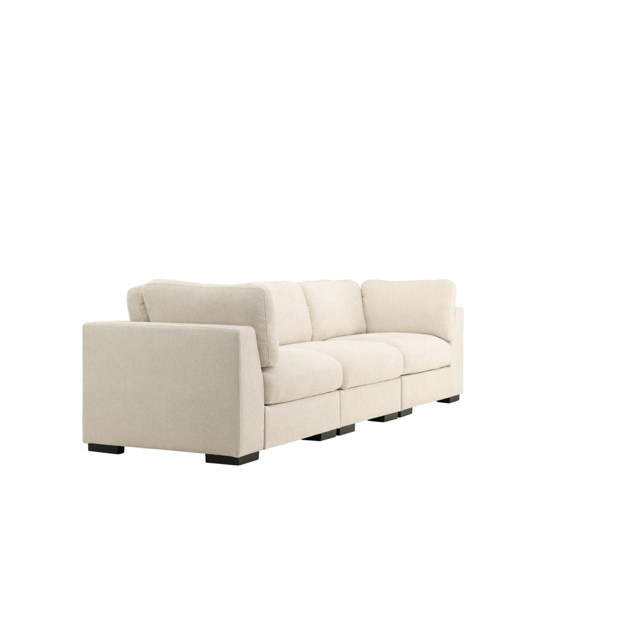 Salerno 3-sitssoffa Beige