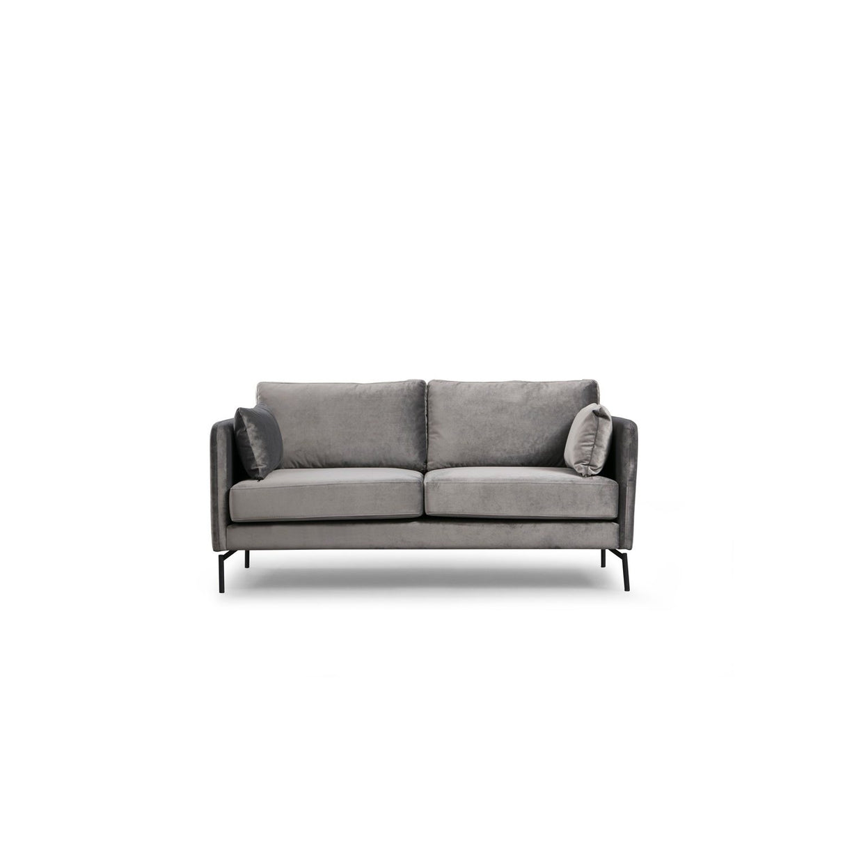 Sino 2-sits (177 x 87 x 90 cm) Grå 2-sitssoffa