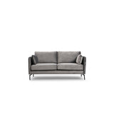 Sino 2-sits (177 x 87 x 90 cm) Grå 2-sitssoffa