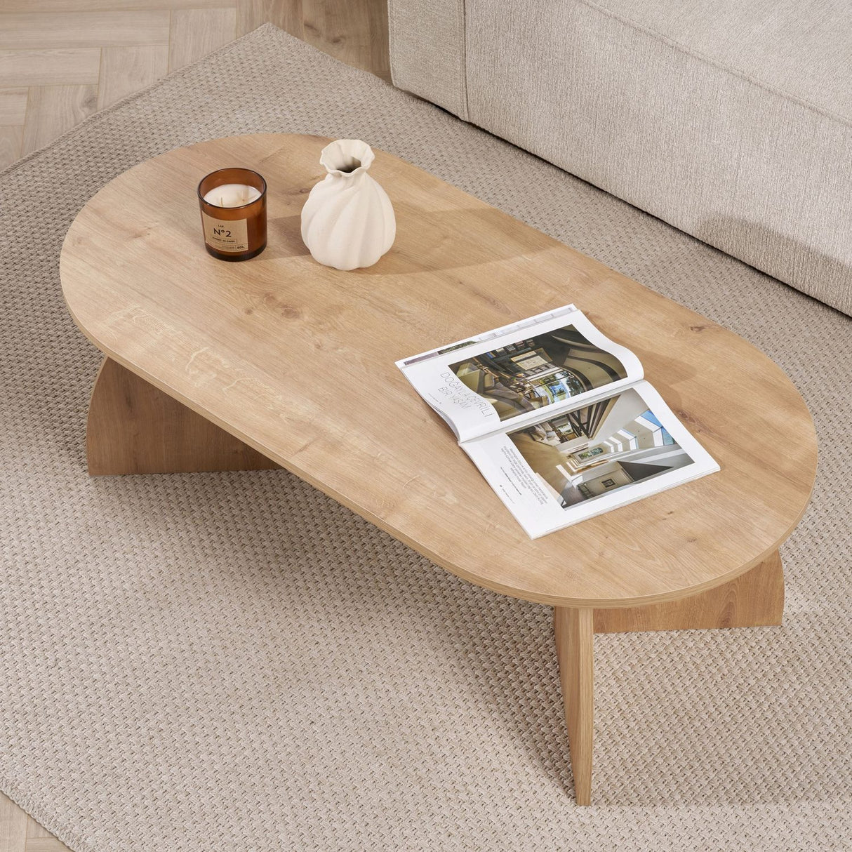 Casta Soffbord Sapphire Oak