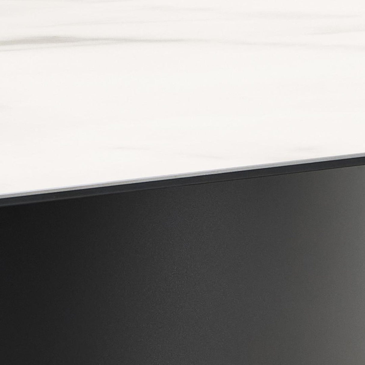 Murcia Matbord 200x100 cm Keramik Vit Akranes