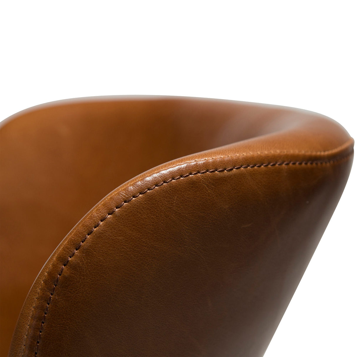 Gaia Loungefåtölj Vintage Light Brown