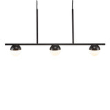 Contina 3-Spot Taklampa Svart