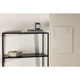 Montevideo Hylla Svart, 70 x 150