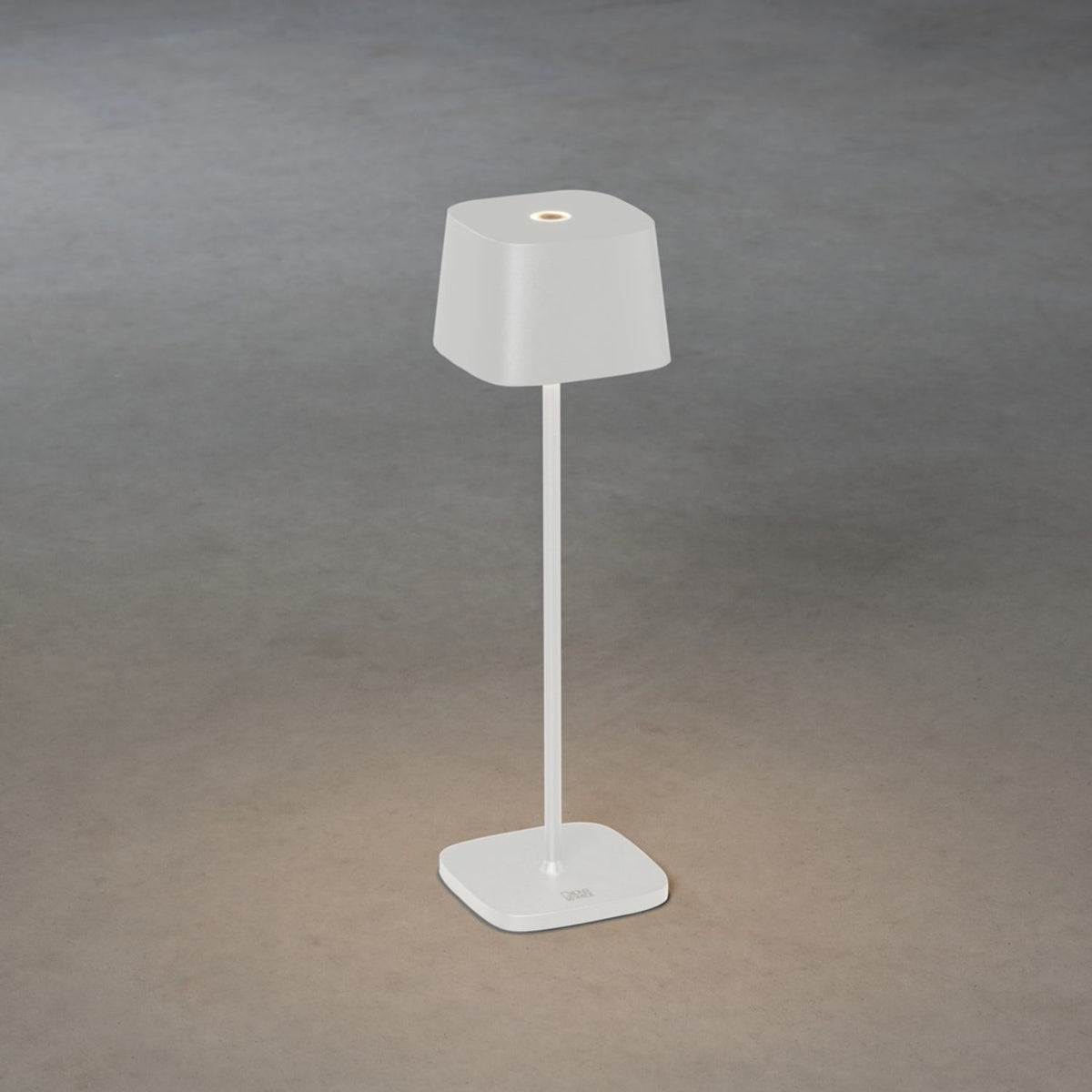 Capri bordslampa USB Bordslampa Ute/Inne Vit