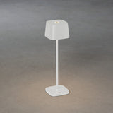 Capri bordslampa USB Bordslampa Ute/Inne Vit