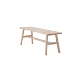 Hälsö Bänk Offwhite, 140 x 35
