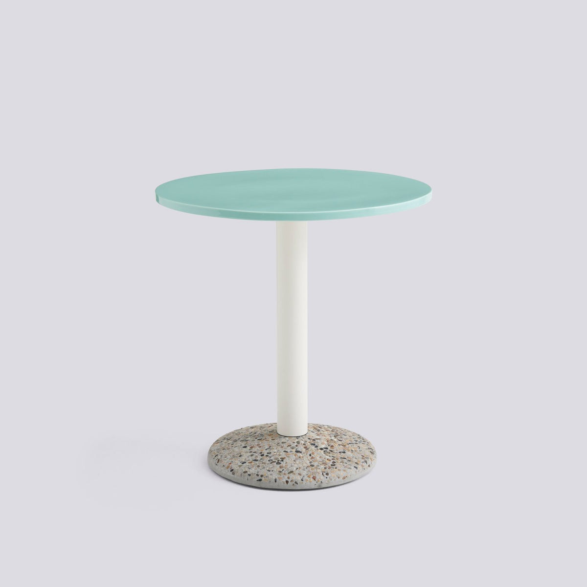 Ceramic Ø70 cm Cafébord Light mint