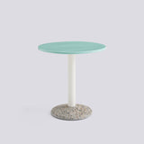 Ceramic Ø70 cm Cafébord Light mint