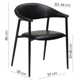 Rover Stol Bone White Art.Leather