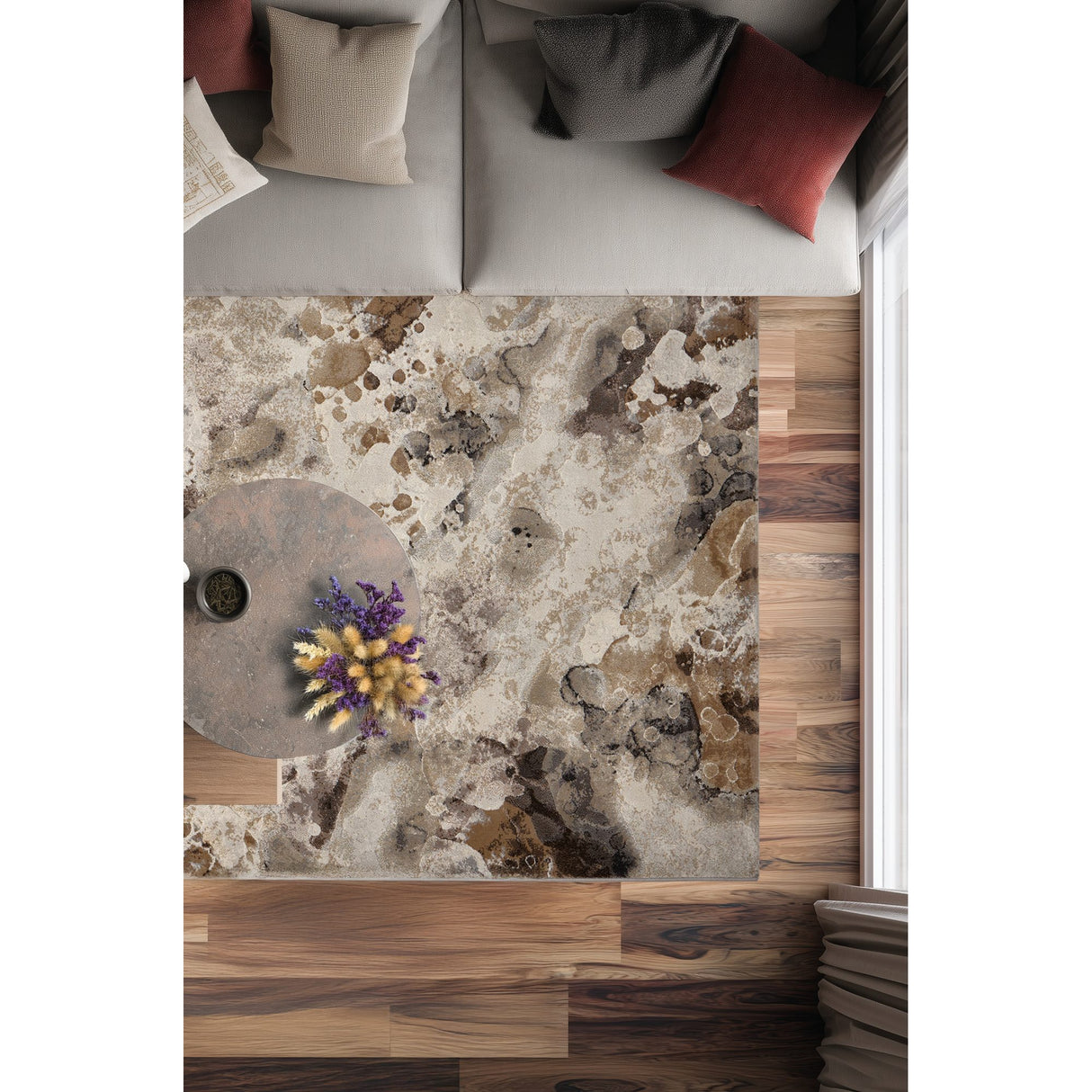 Luzern Matta Brun/Beige