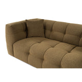 Sendai 2 (195 x 100 x 72 cm) Khaki 2-sitssoffa