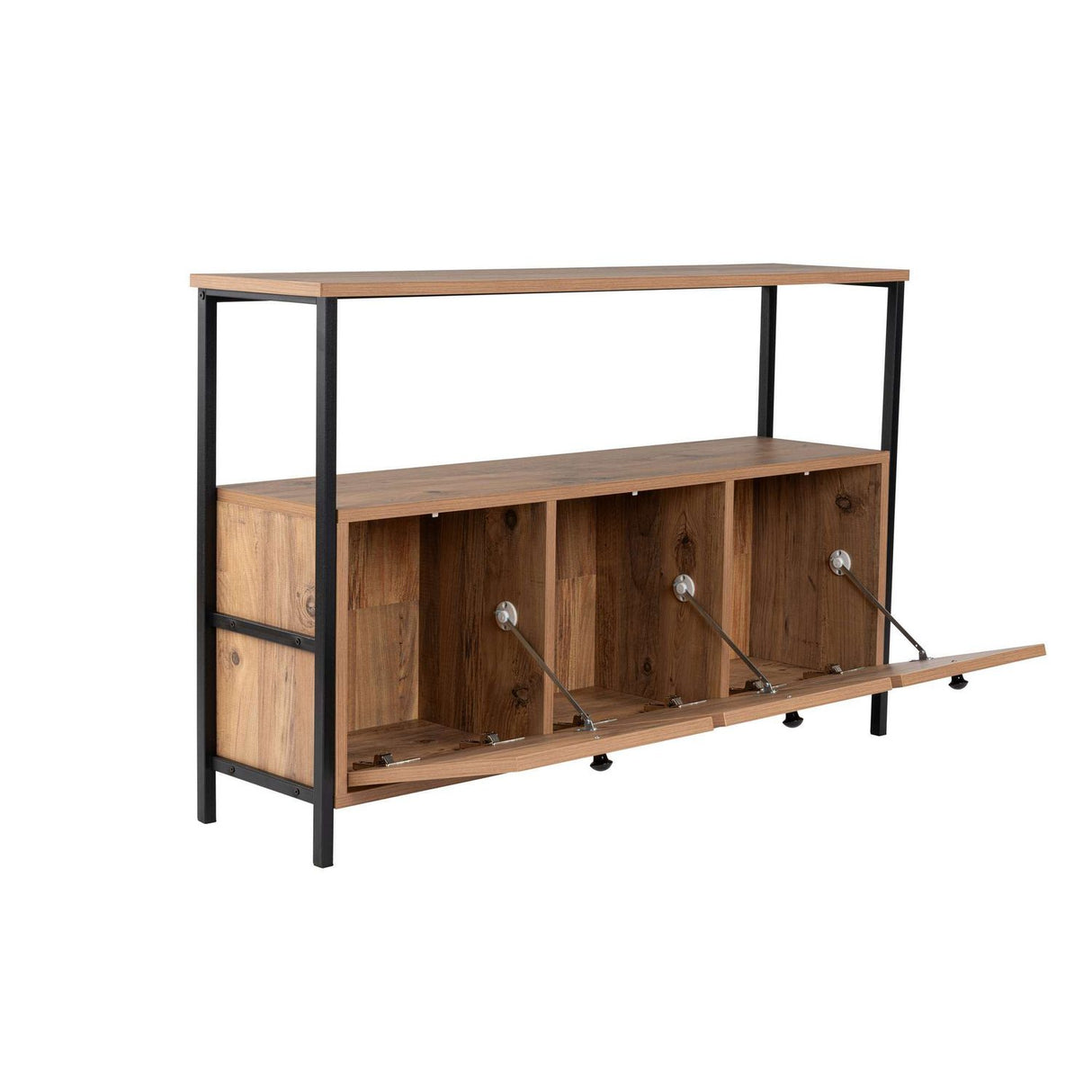 Kora Konsolbord Atlantic Pine Svart