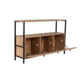 Kora Konsolbord Atlantic Pine Svart