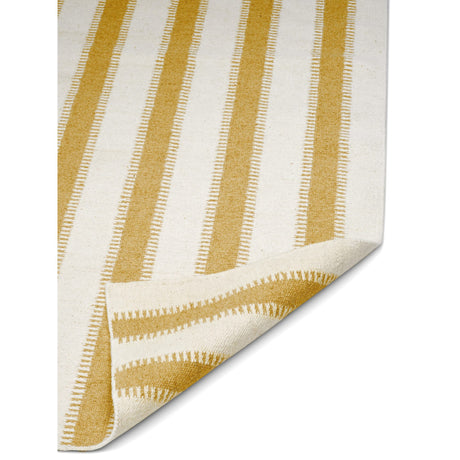 Stripes Matta Off-White/Gul