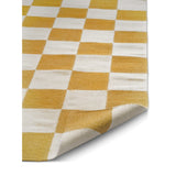 Square Matta Vit/Gul