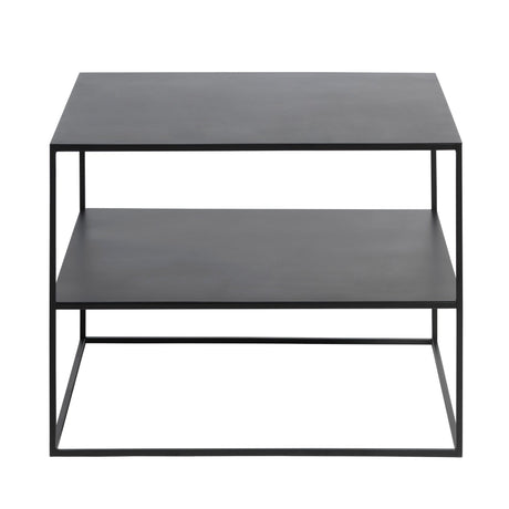 Legno Soffbord 65 cm Svart