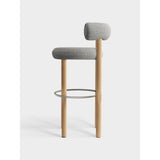 Fat Pall 75 cm, Divina Melange Light Grey NAW