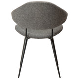 Napoleon Stol Pebble Grey Bouclé