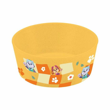 Connect paw patrol barnservis 3 delar tallrik/skål/mugg Kids Set Gul
