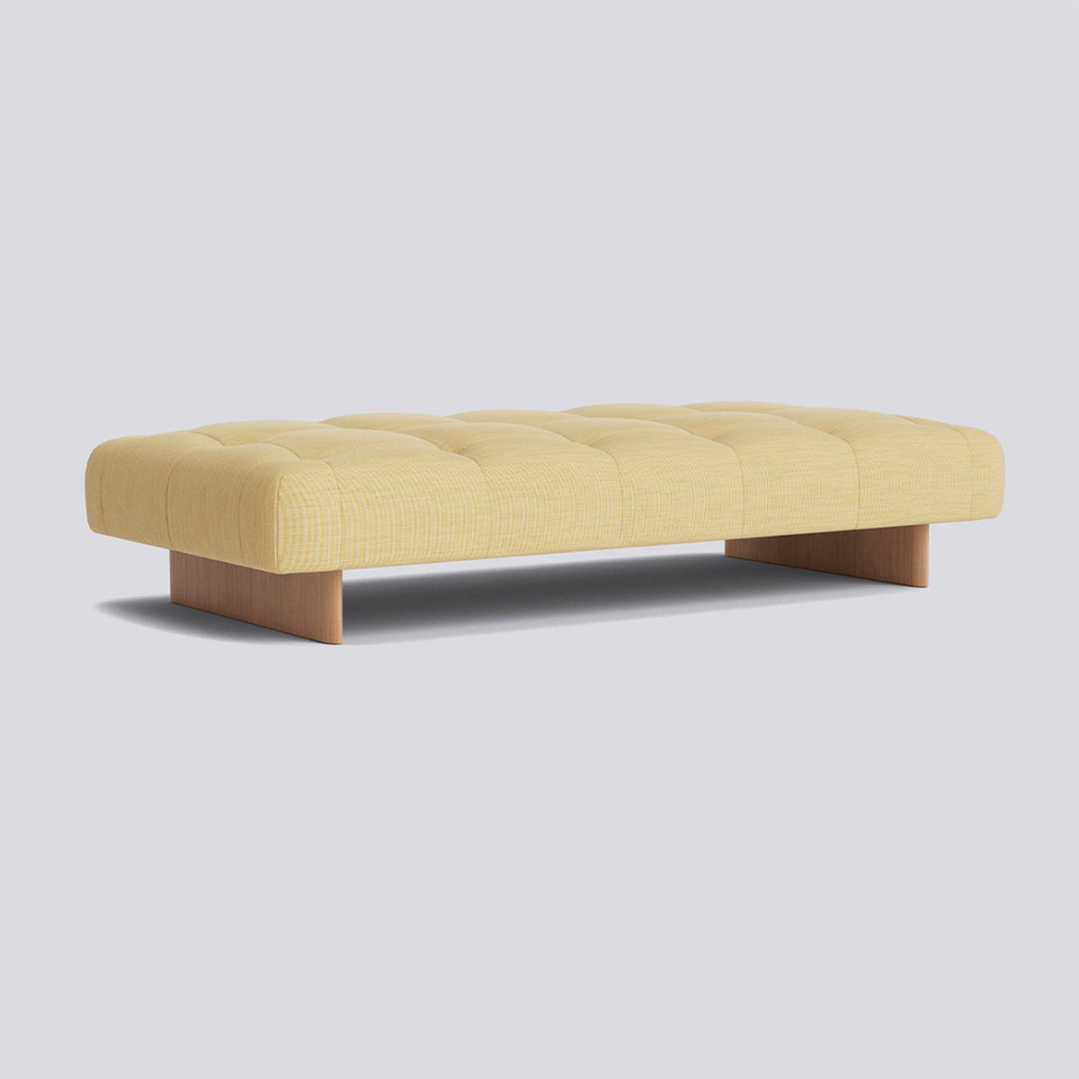 Quilton Lift 210 × 105 cm Dagbädd Yuma 833, ekfaner med vattenbaserad lack