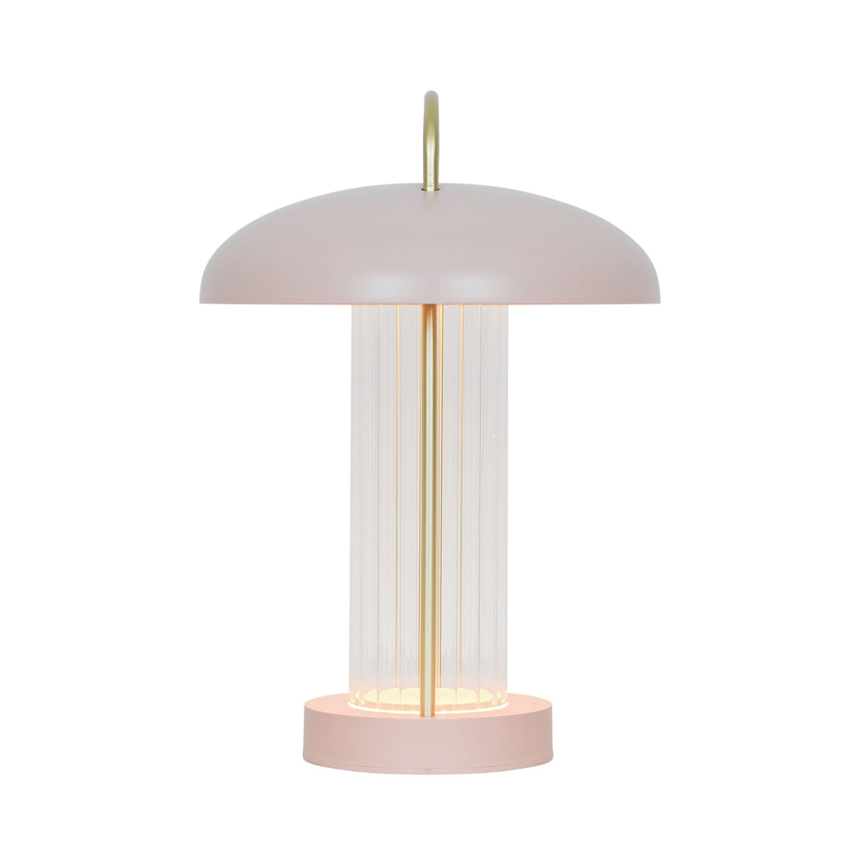 Mirano Uppladdningsbar Lampa Puderrosa