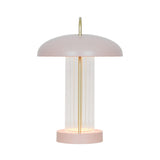 Mirano Uppladdningsbar Lampa Puderrosa