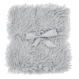 Wooly Pläd Silver