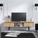 Jakarta (180 x 47 x 40 cm) Oak TV-bänk