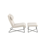 Laconia Loungestol Vit