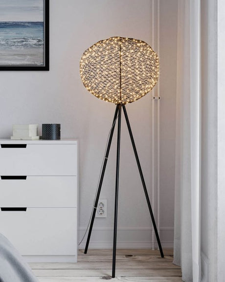 Hayden Golvlampa LED Svart