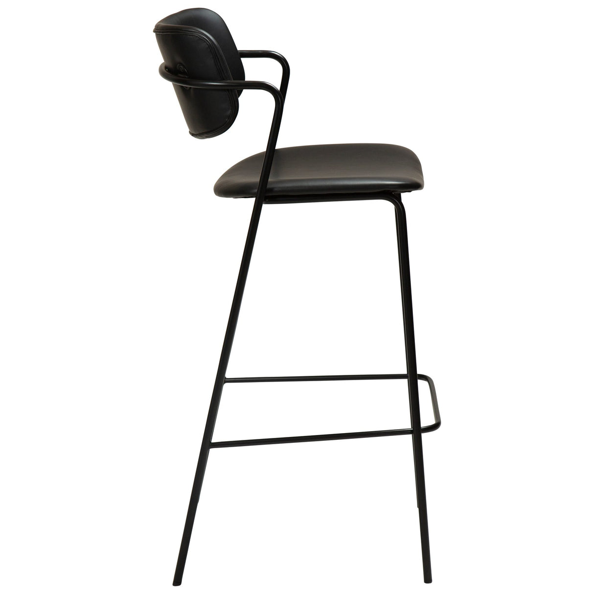 Zed Barstol Vintage Black