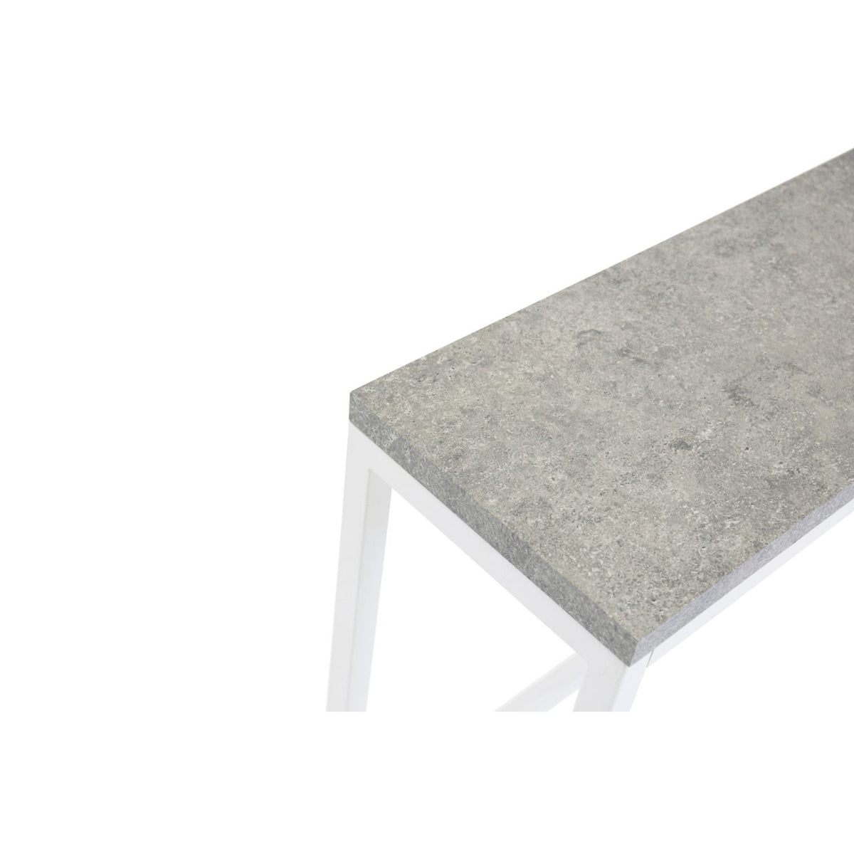 Rise Sidobord Vit, 110 x 30