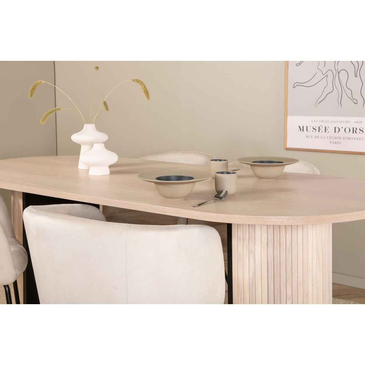 Bianca, Berit Oval matgrupp