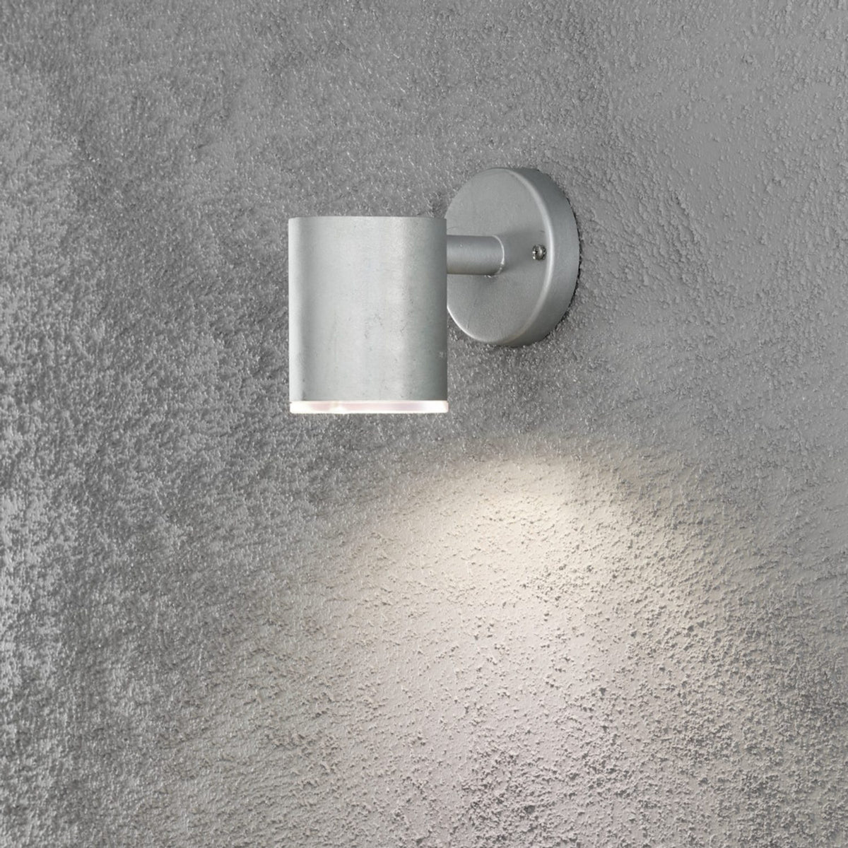 Ull HP-LED Proline 1x8W Vägglampa Ute