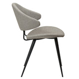 Napoleon Stol Pebble Earth Bouclé