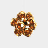 Melt Ljuskrona Gold, Black