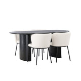 Isolde, Edina Oval matgrupp Svart