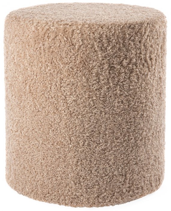 Shaun Puff 40 cm Beige | Folkhemmet