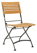 Brewer Matstol Svart/Teak