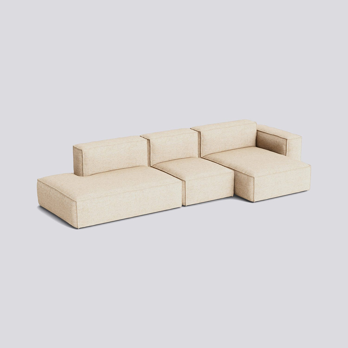 Mags Soft 3-sits, kombination 4 höger Soffa Bolgheri LGG60, Avtagbart