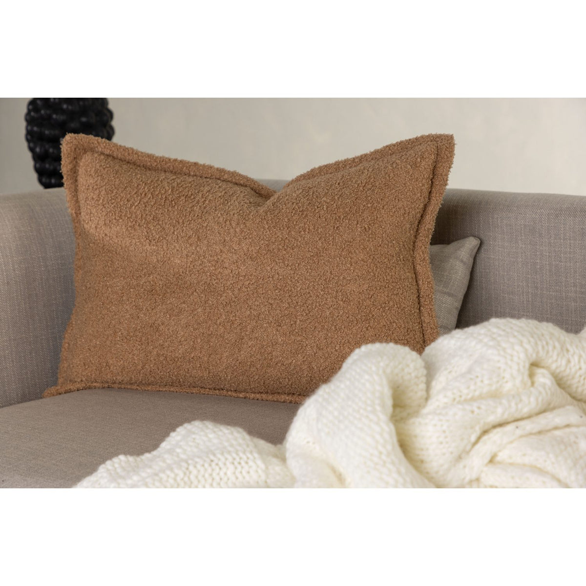 Tuva Kuddfodral Beige